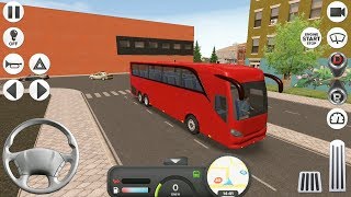 Coach Bus Simulator - #21 Awesome Bus Driving | Bus Games to Play - Android IOS GamePlay FHD screenshot 5