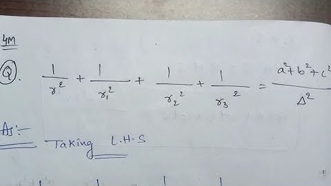 saqs important questions chapter properties of Triangles||