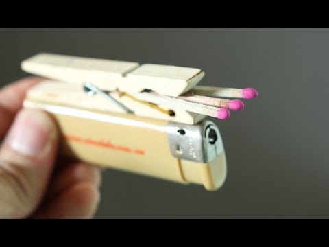 4 Awesome Tricks With Lighters