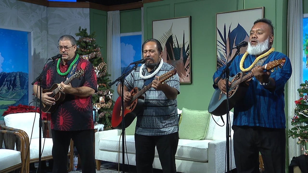 The Mākaha Sons Bring Christmas Cheer to Island Life Live - YouTube