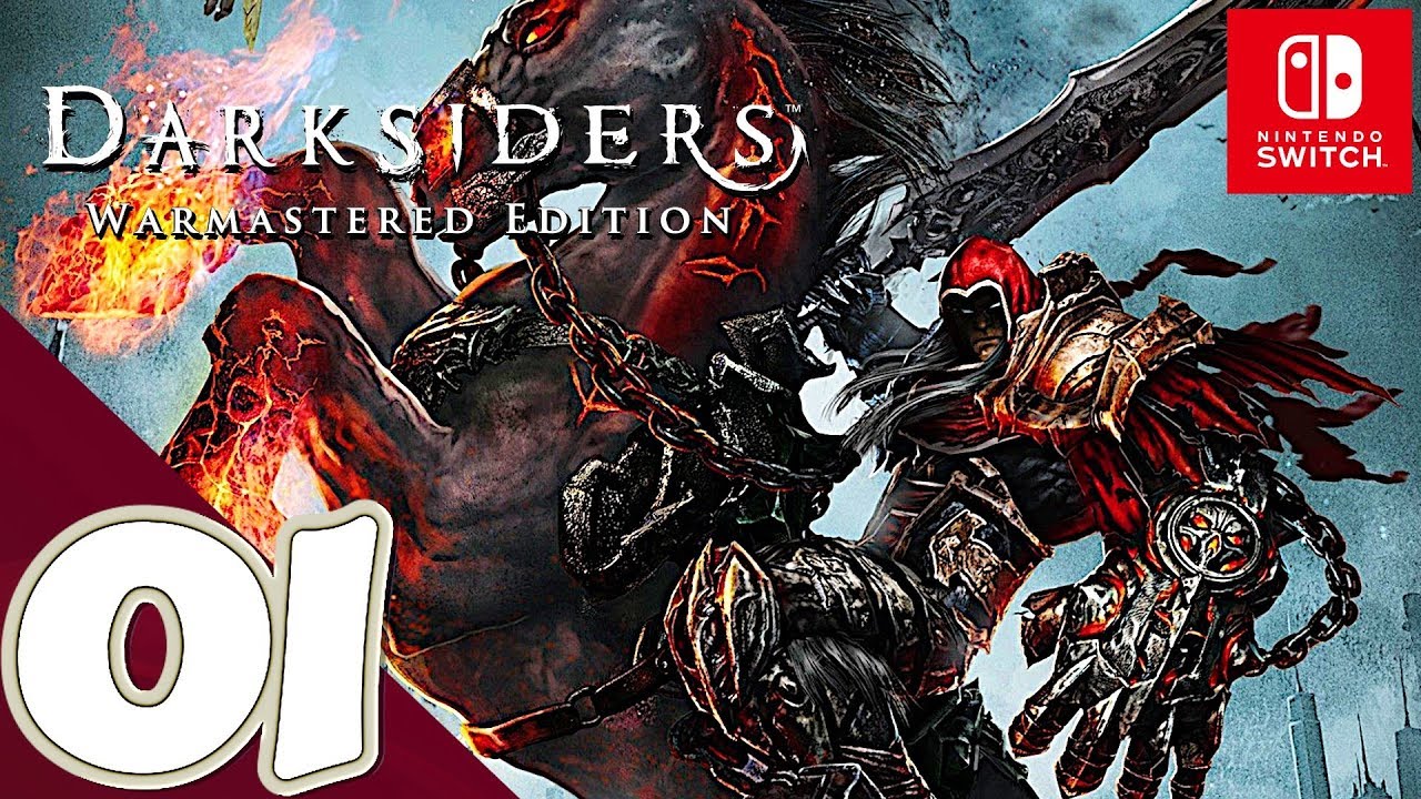 Darksiders Warmastered Edition Switch Gameplay Walkthrough Part 1 Prologue No Commentary darksiders-warmastered-edition-switch-gameplay-walkthrough-part-1-prologue-no-commentary
