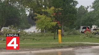 DTE power outages: More than 230K customers without power across Metro Detroit