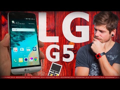 Videó: LG G5 áttekintés