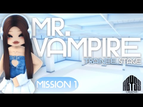 [ABYSS TRAINEES] 'Mr. Vampire' - ITZY Performance | 4K K-POP ROBLOX