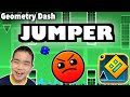 Geometry Dash【JUMPER】(All Coins) ジオメトリーダッシュ