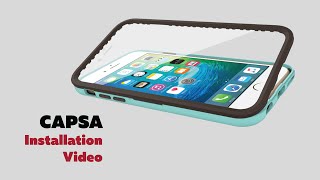 SEIDIO CAPSA™ TouchView Case Installation Video screenshot 2