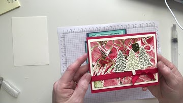 Colored 3D Embossing Folder Part 2