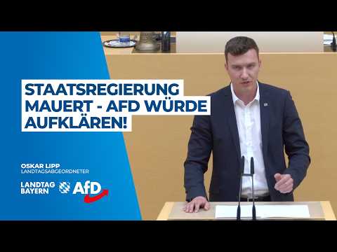 State government stonewalls - AfD wants full disclosure!