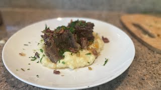 Braised Short Ribs! #cooking #chef #food #recipe #viral #youtube #beef
