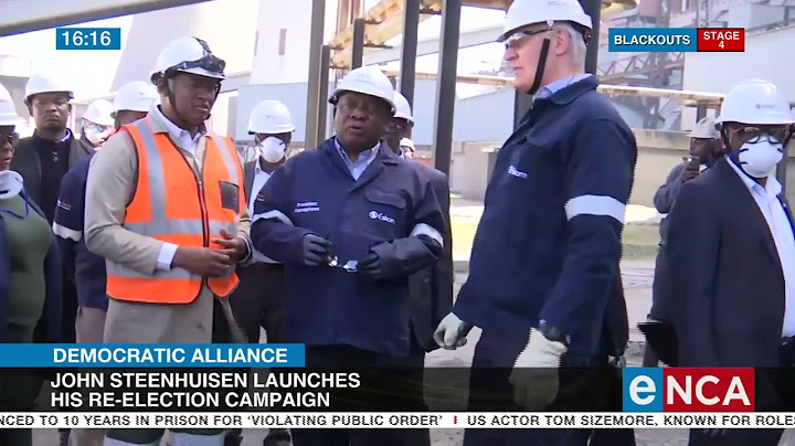Democratic Alliance | John Steenhuisen launches re-election campaign