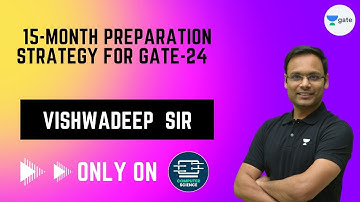 15-Month Preparation Strategy for GATE-24 | Vishvadeep Gothi #gate_2024 #computer_science
