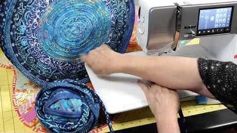 How To Make Jelly Roll Rugs and Bags With The Sasher