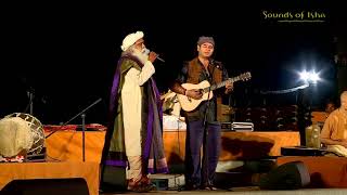Sadhguru sings "Shiv Kailasho ke wasi" with Mohit Chauhan! || Duet || Solstice chords