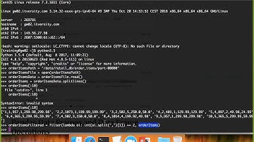 RDD DAG LazyEvaluation - Difference between Python List and RDD