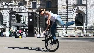 Irina Sadovnik - Bmx Flatland - Heldenplatz