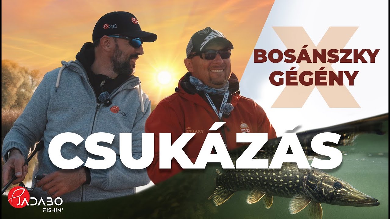 Csuka pergetés Gégény Viktorral a Tisza-tavon - helykeresés, dobás, csalivezetés tippek