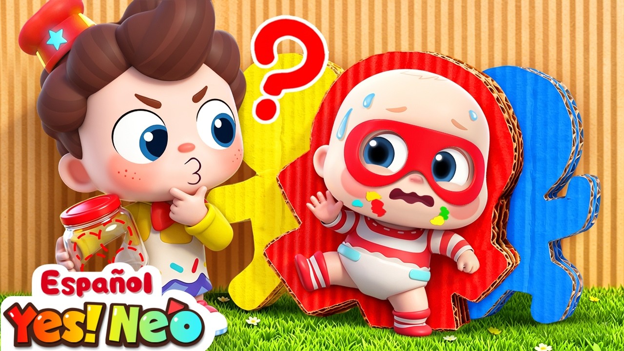¿Quién Se Llevó Los Dulces en la Heladería?  | Yes! Neo | Canciones Infantiles | BabyBus en Español