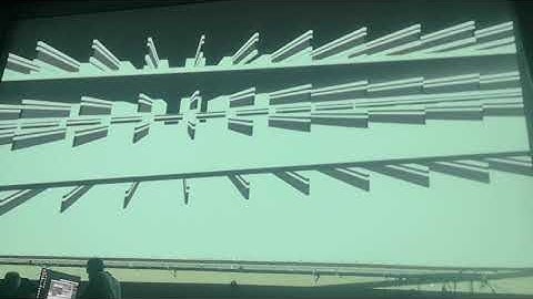 Jaime Reyes / Håkan Lidbo  @ Visualia (electronic art festival at KTH R1 by NAVA)