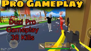 Dude Theft Wars Multiplayer Pro Gameplay | Duzi Gameplay 38 Kills