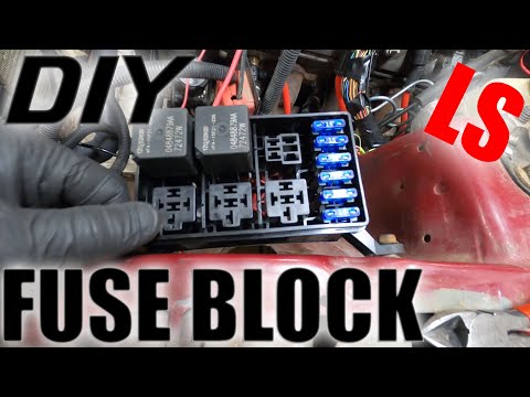 Aftermarket Fuse Box For Ls Swap