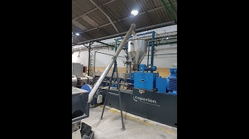 Two stage Compounding System