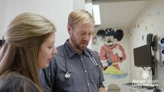 Meet Benjamin Warner, MD, with Atrium Health Children's Care One Health Pediatrics