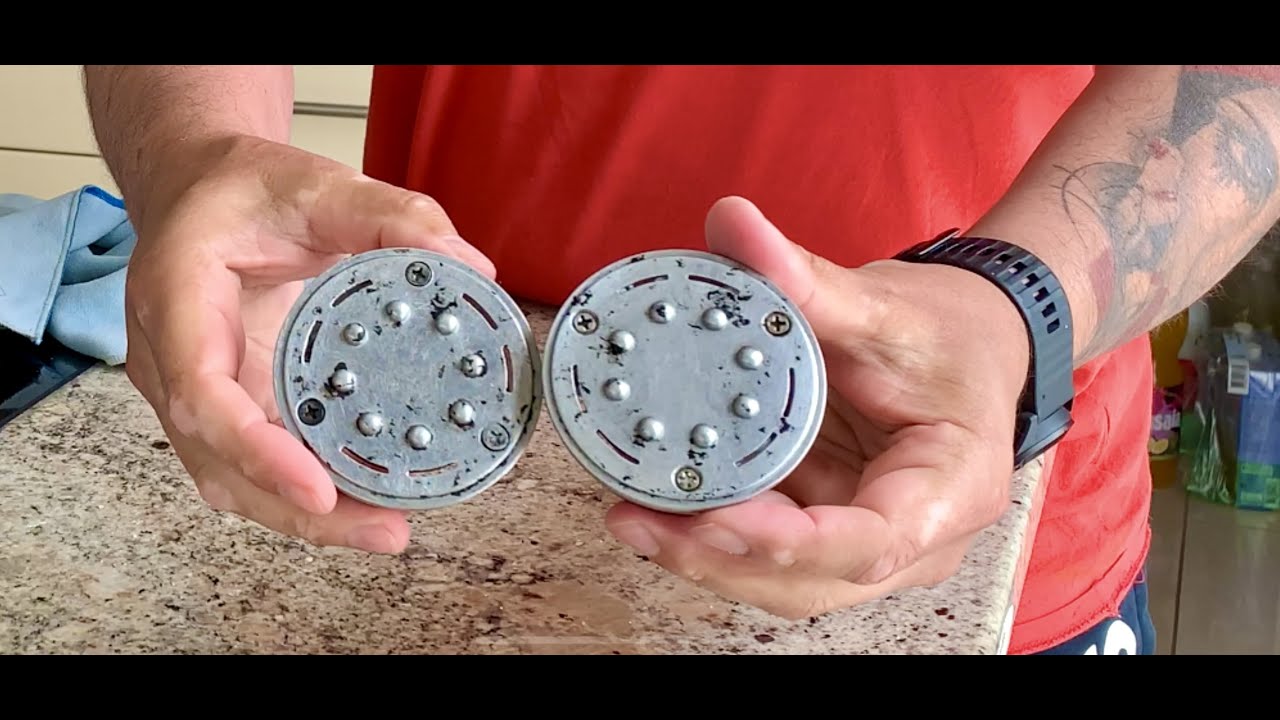 Smokebox mit Salz reinigen