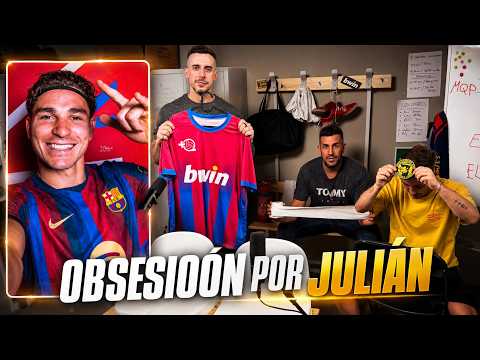 Julián Álvarez al Barça: LAPORTA AVISA AL ATLETI | MQP 7x632