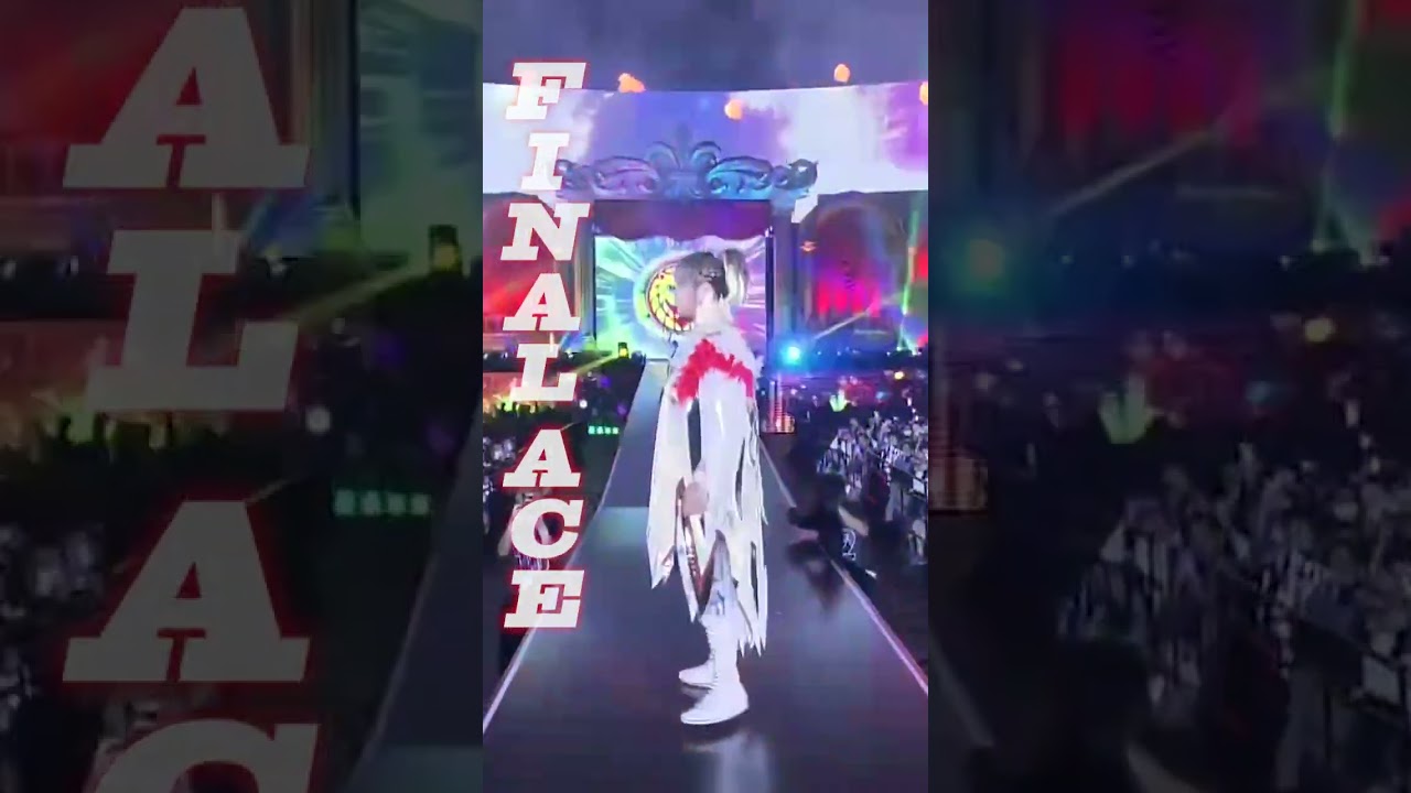 新日本プロレス『WRESTLE KINGDOM 20 in 東京ドーム 棚橋弘至引退』(1.4) FINAL ACE 