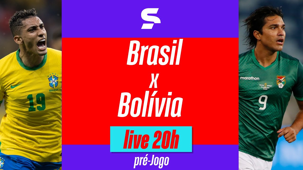 BRASIL X BOLÍVIA, PRÉ-JOGO AO VIVO COM IMAGENS, ELIMINATÓRIAS DA COPA  2026