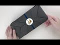 Gift Wrapping | 長型禮物包裝教學 - 禮物包裝設計（전통포장）