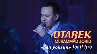 Otabek Muhammadzohid - Sen yoksun (turkcha, jonli ijro)