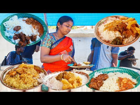 cheapest-roadside-unlimited-meals-|-street-food-meals