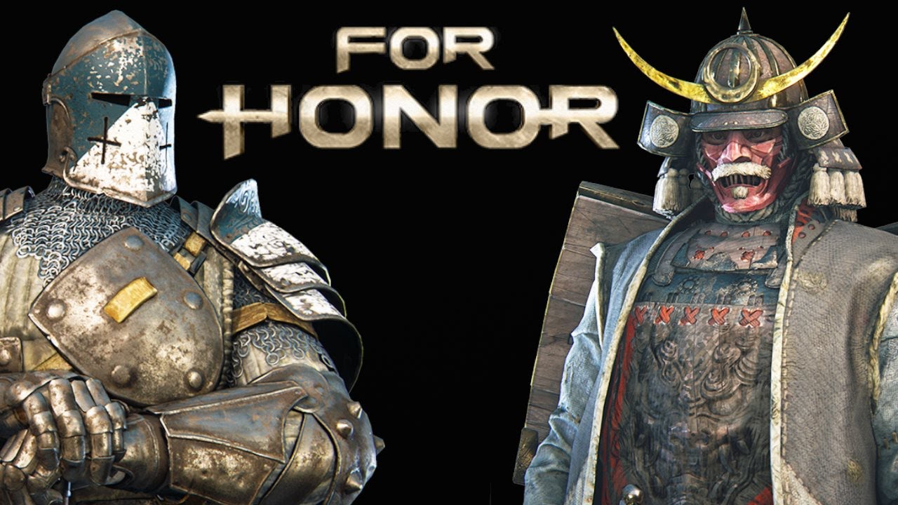 pubg mobile SAMURAI VS VIKINGS VS KNIGHTS For Honor PvP Gameplay PS4 Closed Alpha Test