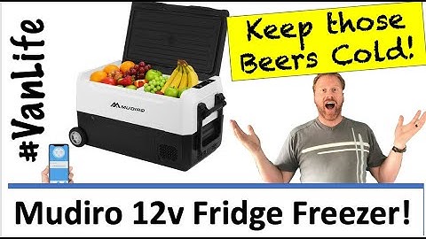 We Tested the Best Camping Fridge for 2025! Mudiro 35