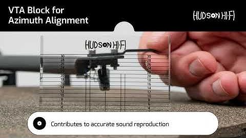 Hudson Hi-FI - Deluxe Cartirdge Alignment Kit