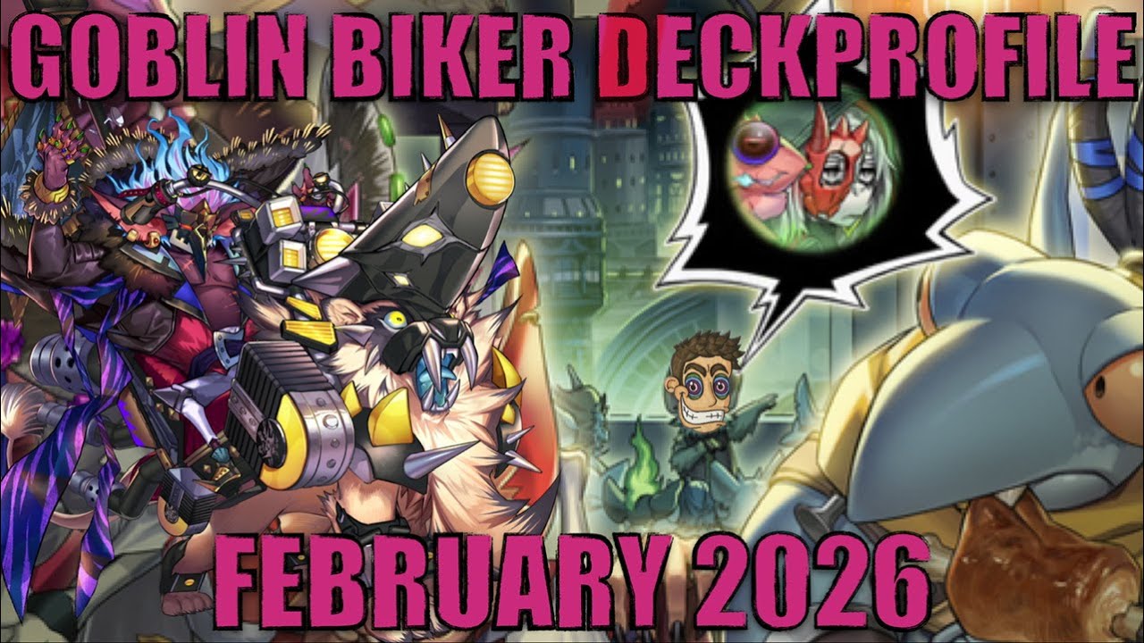 HIGHWAY TO HELL! GOBLIN BIKER DECK PROFILE + ARCHETYPE ANALYSIS! (February 2026)
