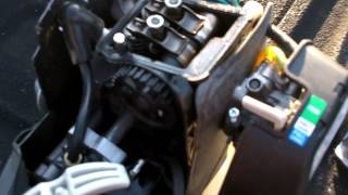 GAS TRIMMER REPAIR      catastrophic engine failure on a ryobi 4 cycle engine