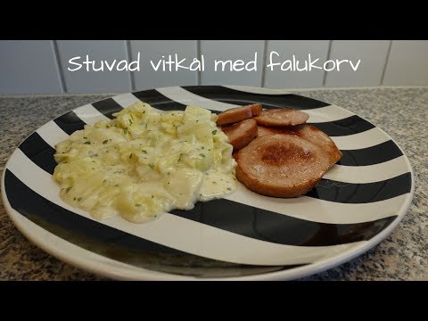 Video: Hur Man Lagar Stuvad Kålsoppa