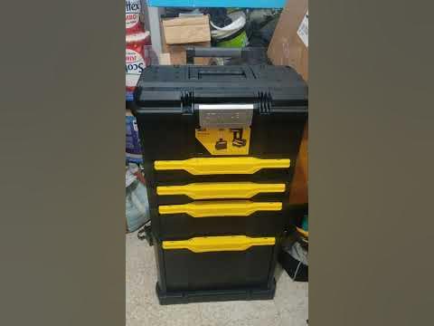 CAJA PLASTICA STANLEY PARA HERRAMIENTAS 16-013 DE 15