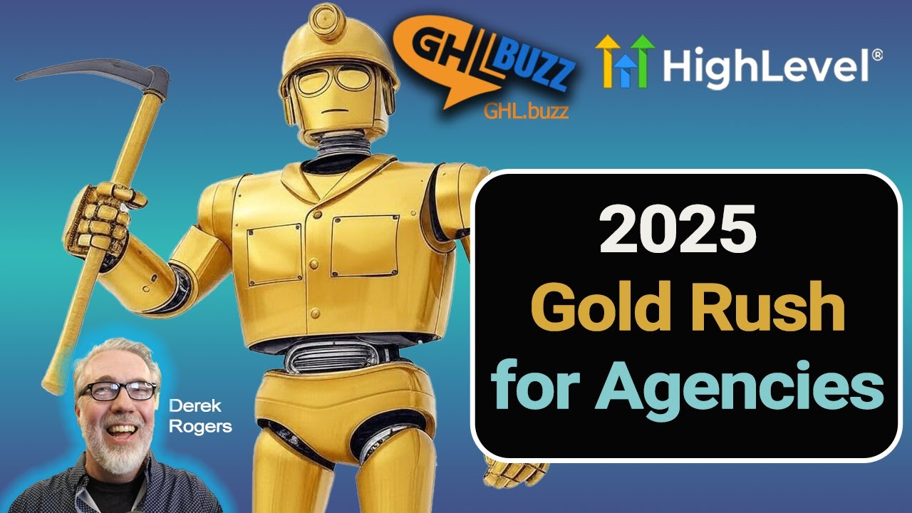 Build Your Agency in 2025 - AI Gold Rush Promo - YouTube