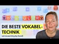 Vokabeln dauerhaft merken | Die Lerntechnik, die wirklich funktioniert