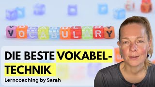 Vokabeln dauerhaft merken | Die Lerntechnik, die wirklich funktioniert