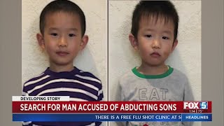 Authorities Search For Man, Sons In Alleged Parental Abduction