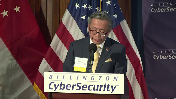 Keynote   David Koh%2C 3rd Annual Billington Inter...