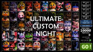 Ultimate Custom Night Soundtrack - Where Dreams Die