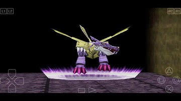 Digimon World 2: Akira vs. Crimson in Soft Domain