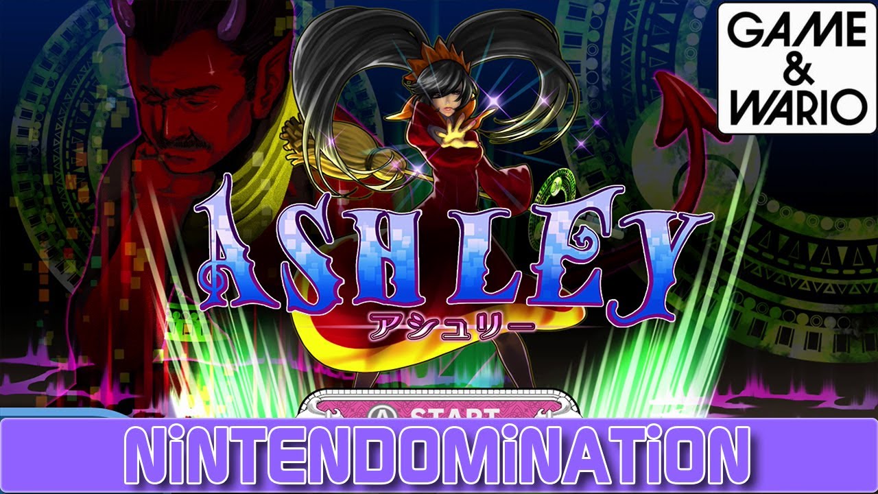 Game & Wario ASHLEY *DUAL SCREEN GAMEPLAY* ゲーム & ワリオ YouTube