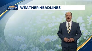 Video: Summer-like warmth ahead