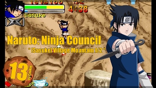 Naruto: Ninja Council Walkthrough - Sasuke Uchiha - Village Mountain 1/2 screenshot 5